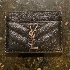 YSL Monogram Card Holder